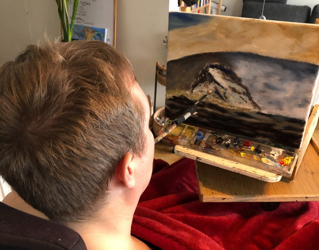 Beyond the Canvas: Brassi's Impact on the Art Community and Disability Awareness